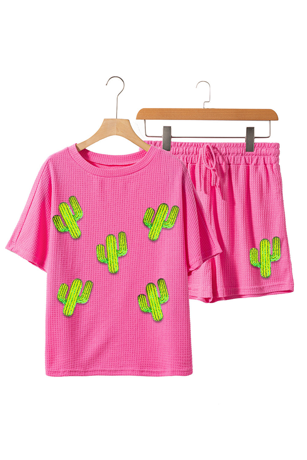 Prickly “Pear” Shorts Set