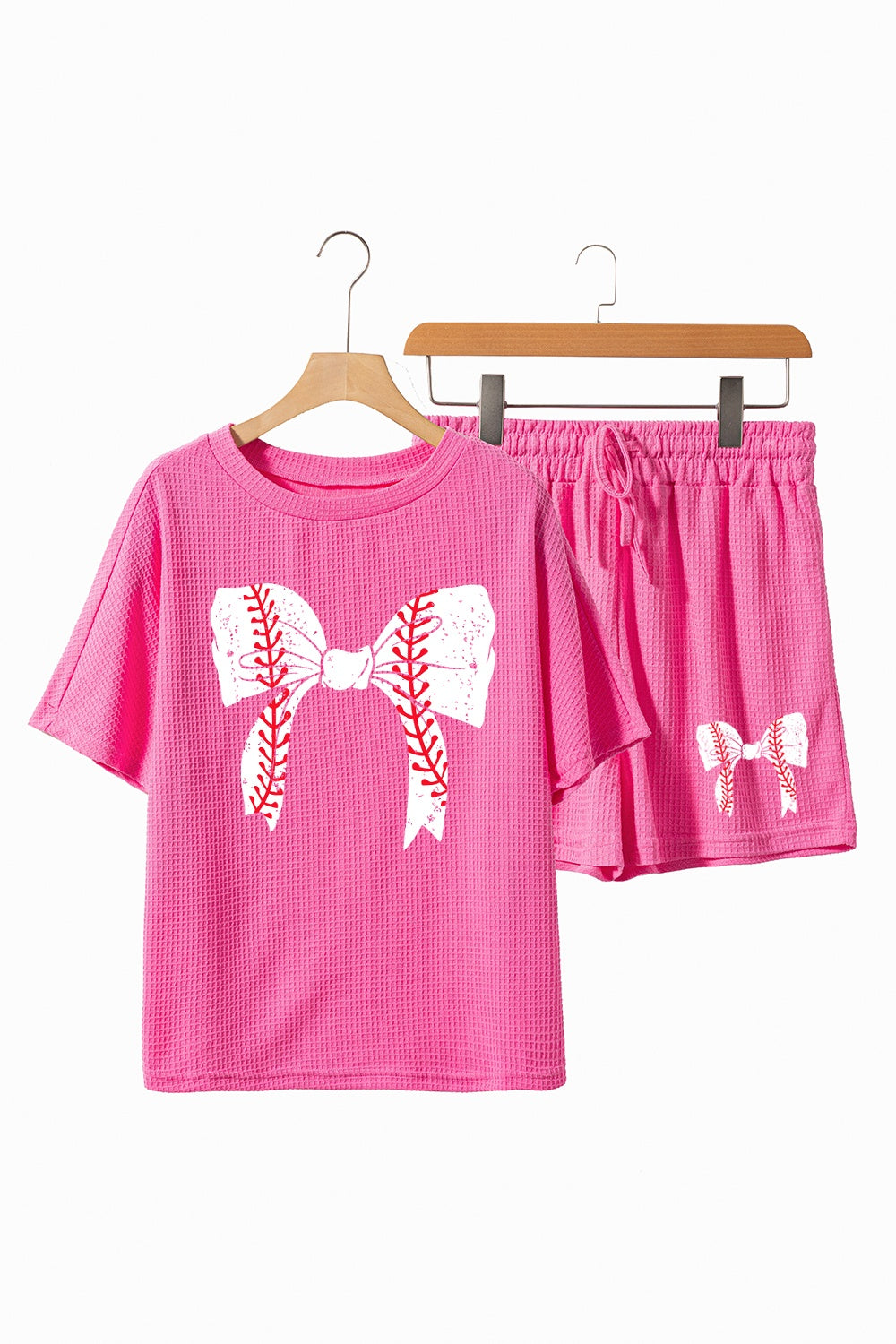 The Bow Spirit Top and Shorts Set