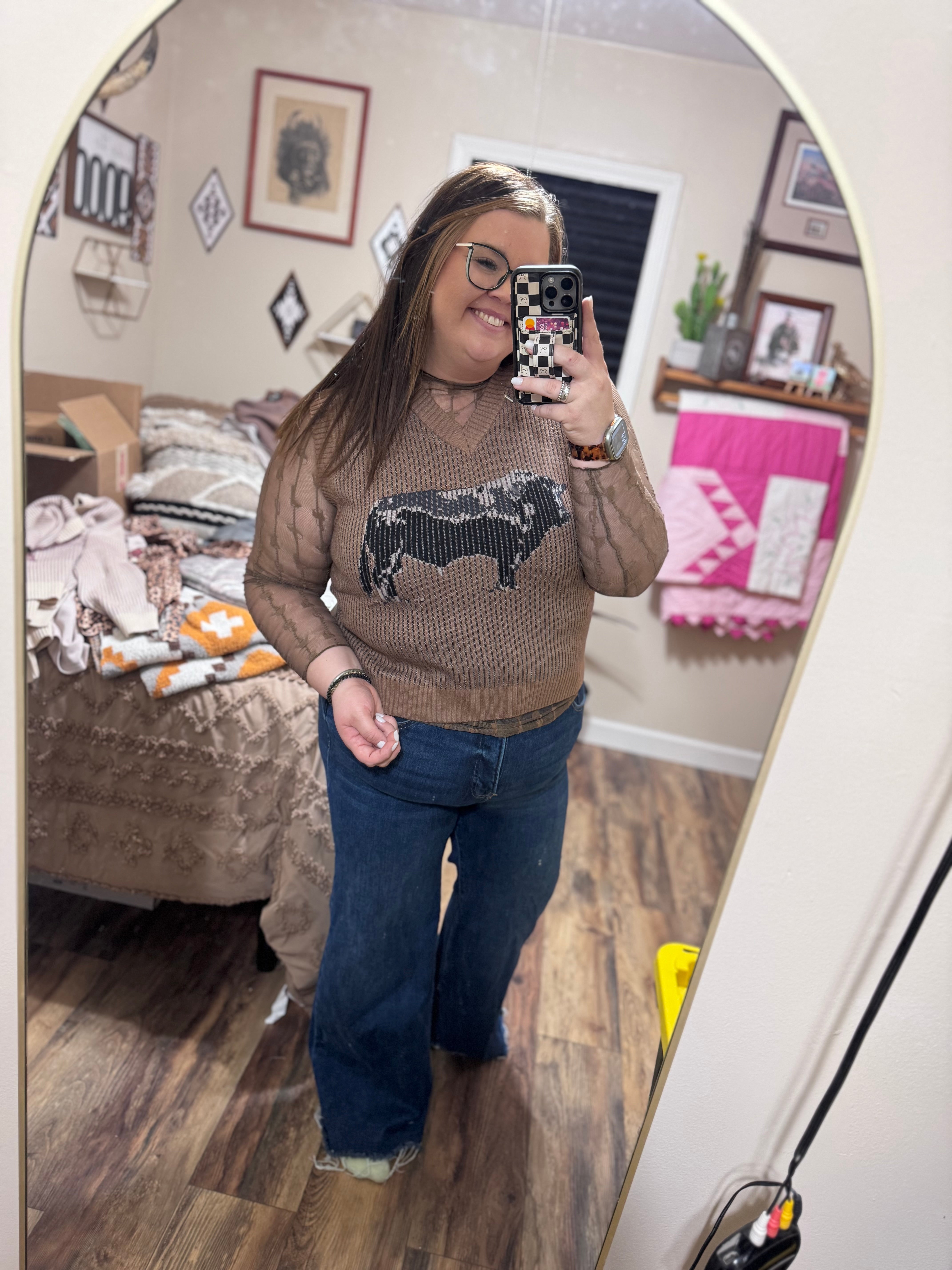 Angus Highway Knit Vest