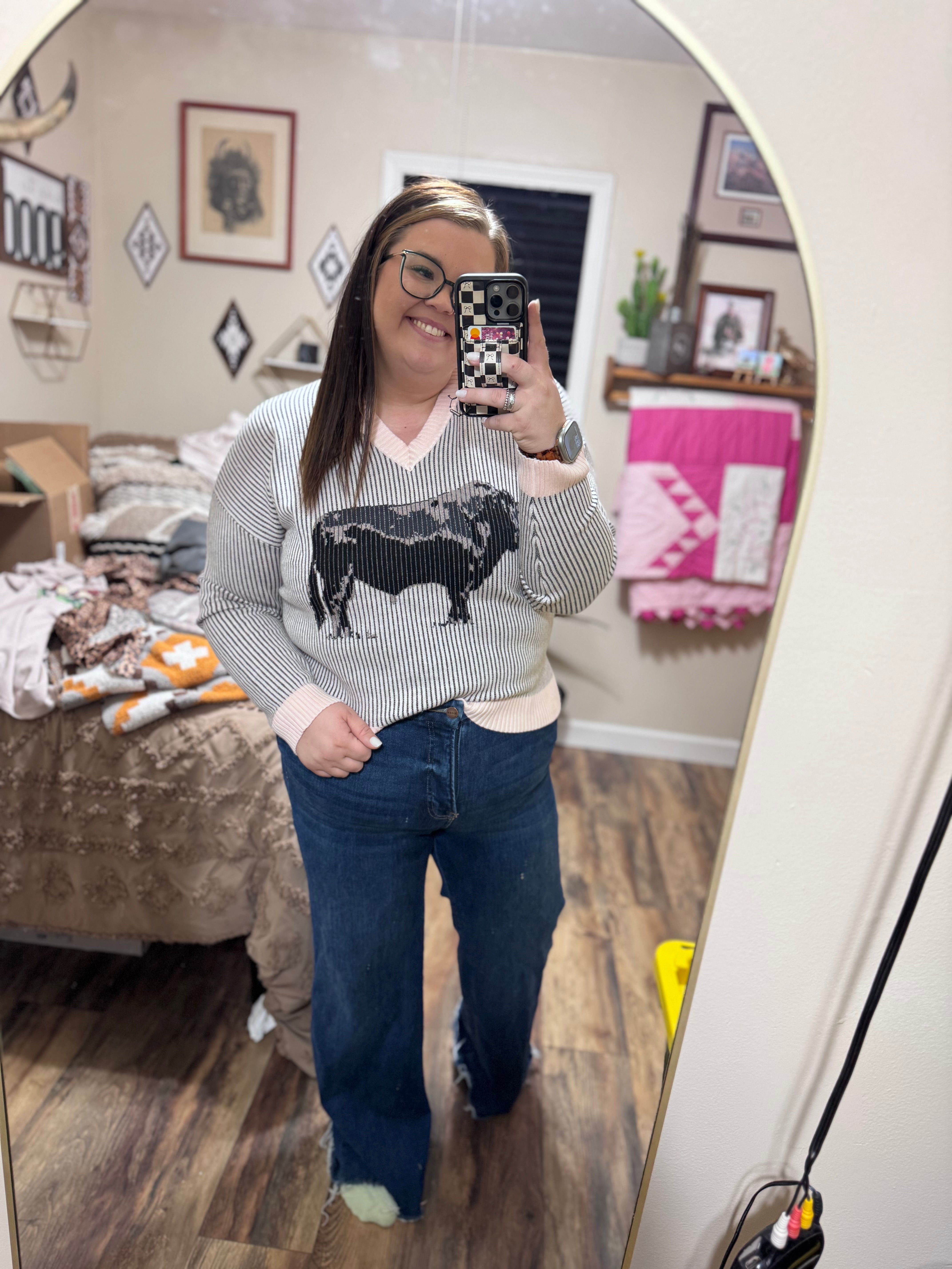 Angus Hwy Knit Top — Limited