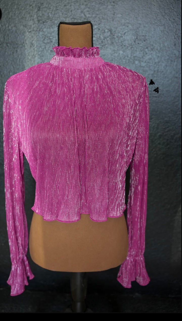 Glitzy Glam Top