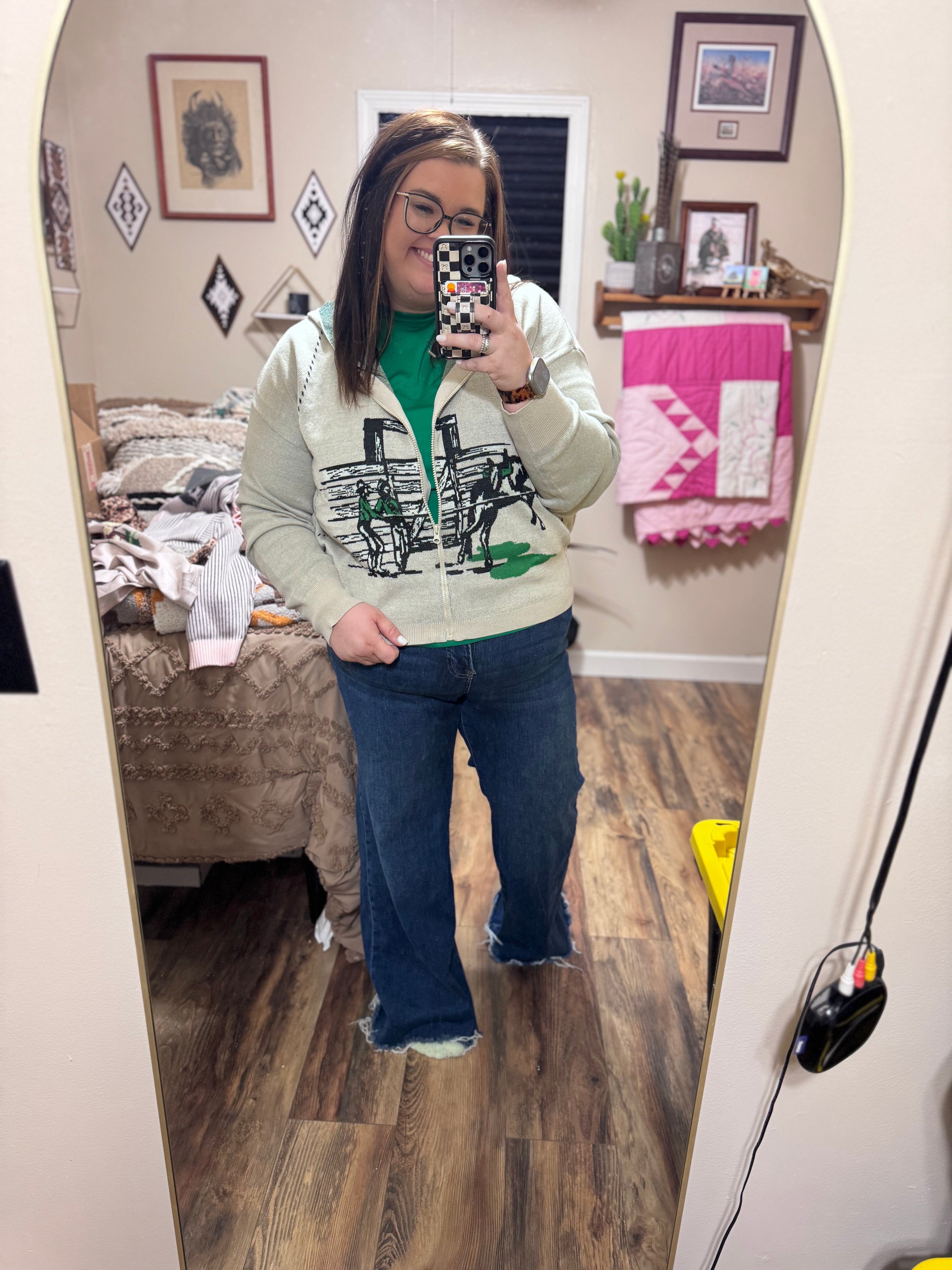 Ranchita Verde Jacket