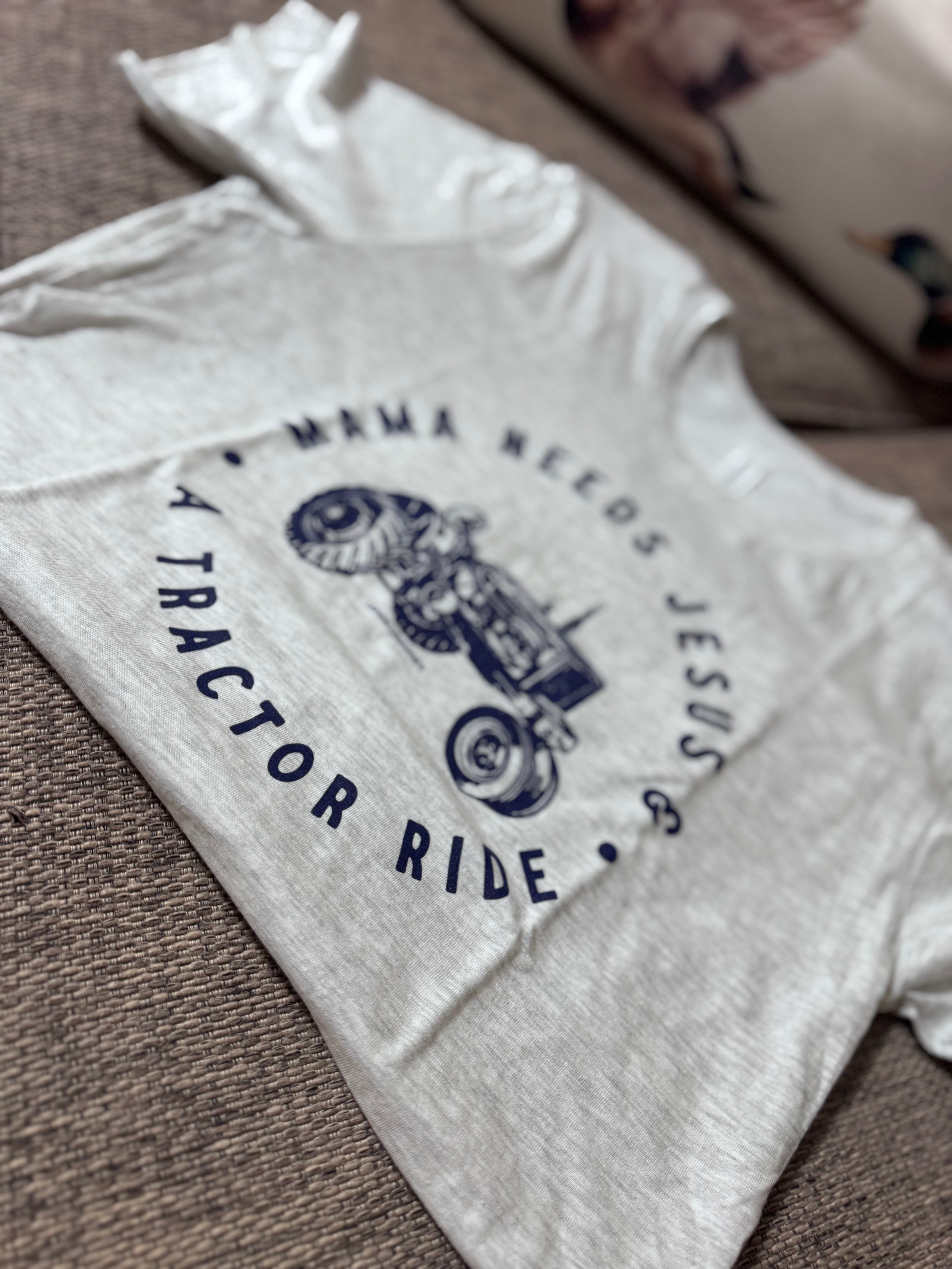 Jesus & A Tractor Ride Tee