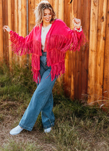 Fringe Fanatic Cardigan