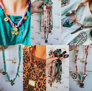 Bandana Necklace