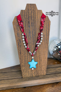 Bandana Babe Necklace