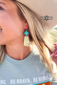 Wagon Wheel Earrings