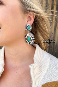 Twitty Concho Earrings