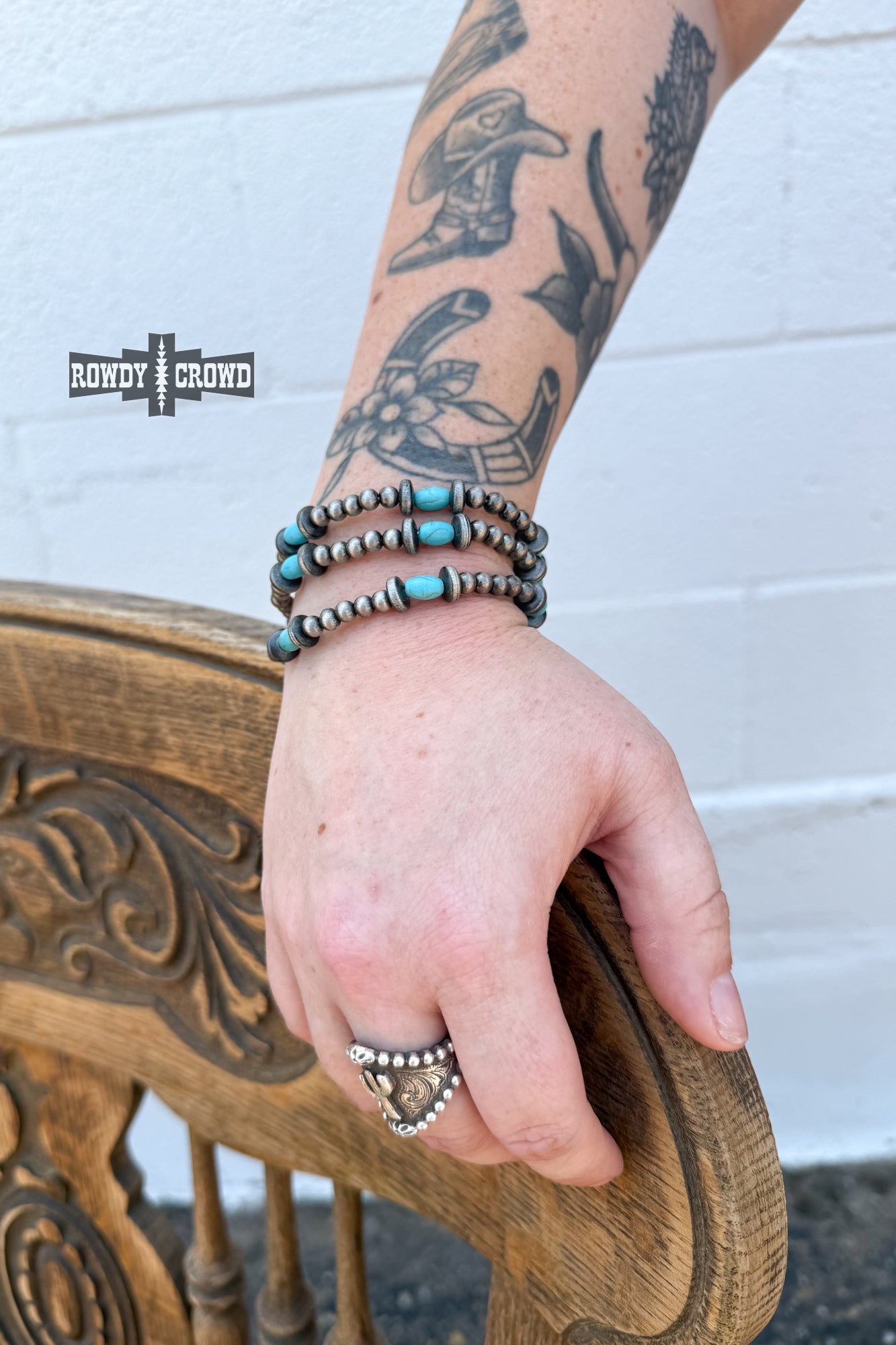 Blazing Saddles Bracelet