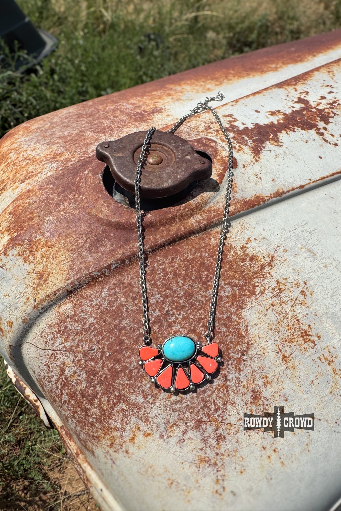 Coral West Necklace