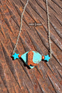Starry Boot Necklaces
