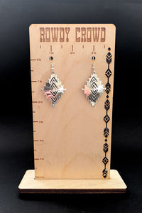 Amarillo Aztec Earrings