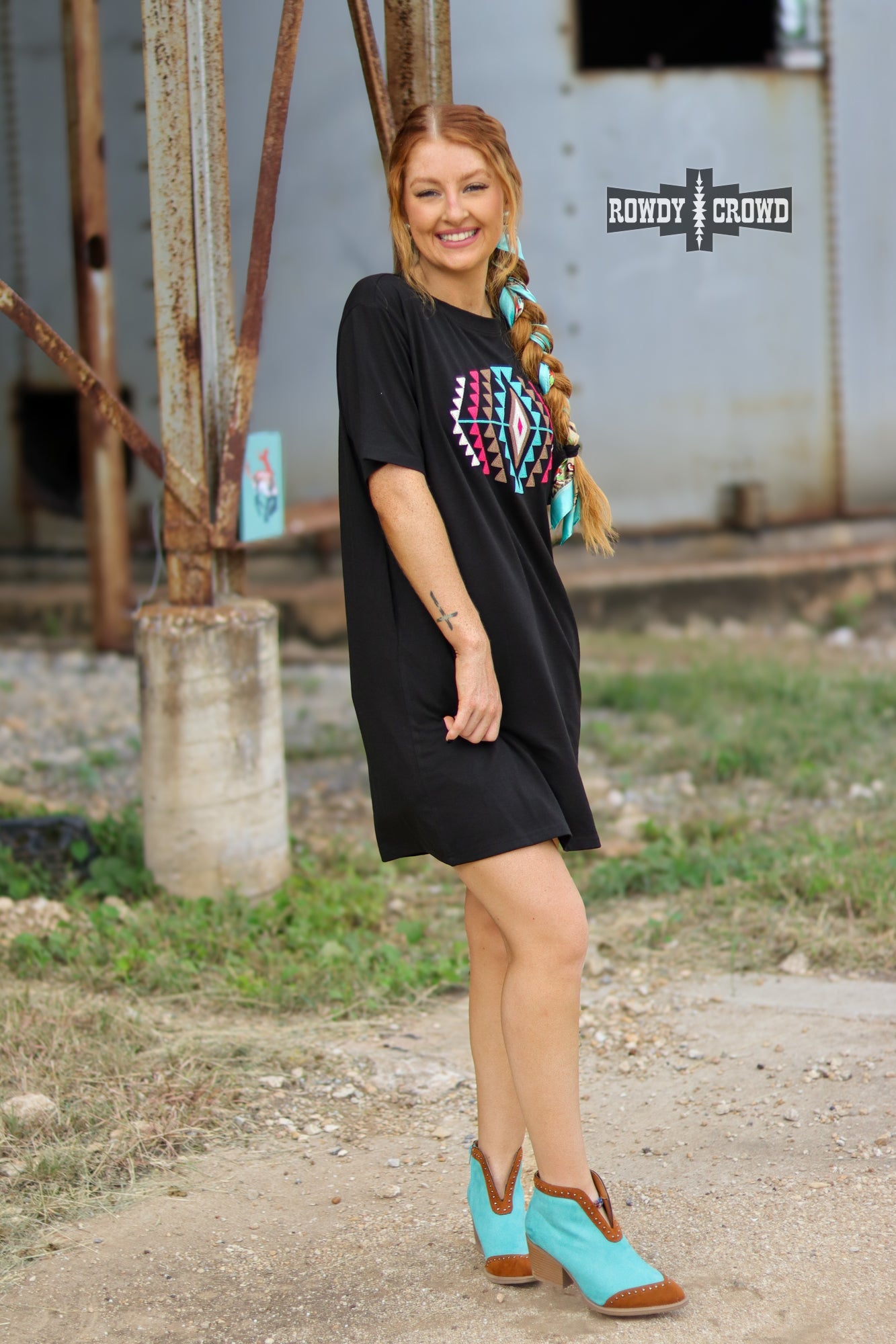 Desert Rose Dress